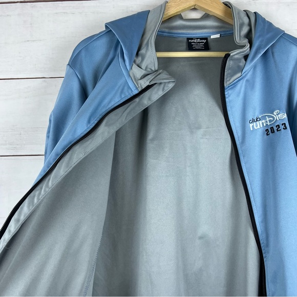 Run Disney 2023 Zip Up Jacket XL - Picture 5 of 7